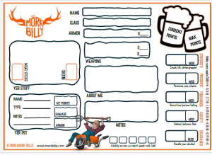 MINI Character Sheet